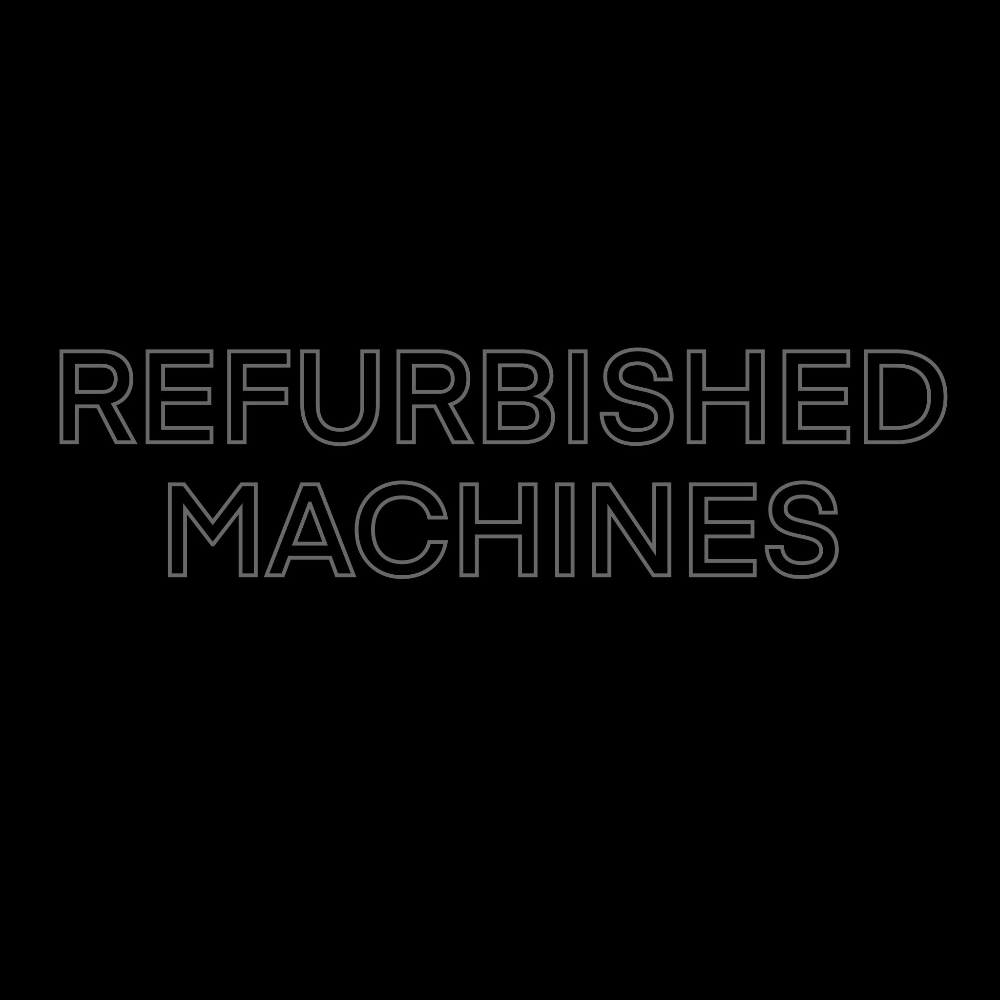 Refurbished machines - Rotaryworksmachines
