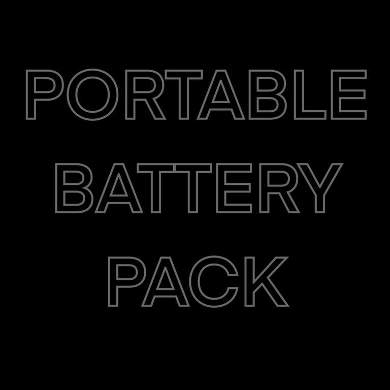 Portable battery pack - Rotaryworksmachines
