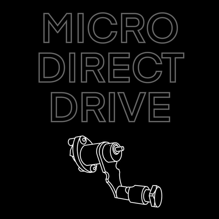 The Micro direct drive - Rotaryworksmachines