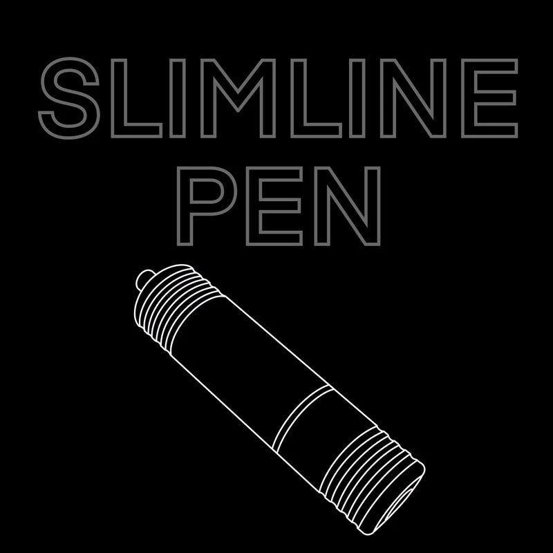 Slimline Pen - rotary machine